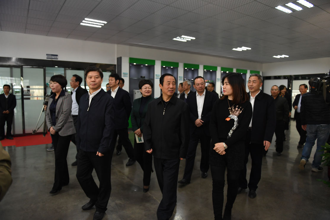 湖南省委副书记、省长许达哲调研大发官方在线入口