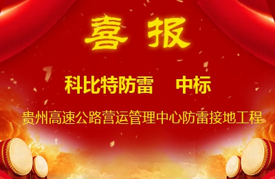 大发官方在线入口防雷中标贵州高速公路集团有限公司营运管理中心防雷接地系统工程