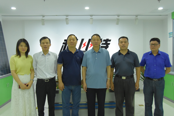 长沙市政协主席、党组书记文树勋一行莅临大发官方在线入口防雷走访调研