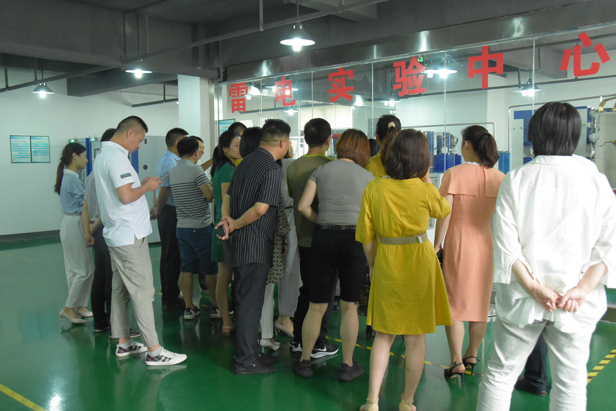 瑞士维多利亚大学MBA15-16班同学莅临大发官方在线入口防雷考察交流