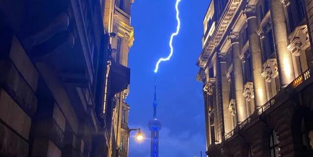 大发官方在线入口防雷解析上海东方明珠“接闪”