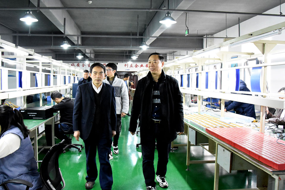 竹溪县政府领导调研大发官方在线入口