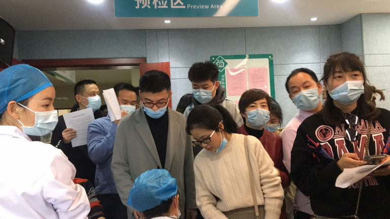 关爱员工——大发官方在线入口防雷组织员工接种新冠疫苗