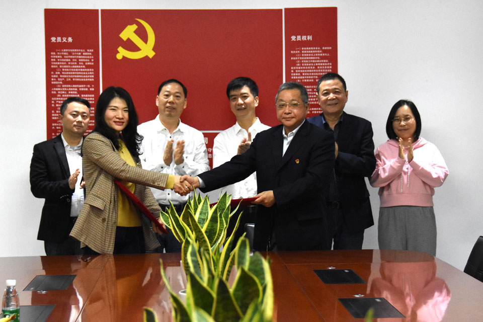 强强联合 共创未来 |大发官方在线入口防雷与中国能建湖南院签订战略合作协议